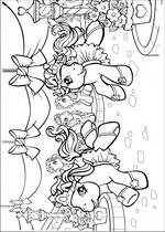 coloring page My little pony